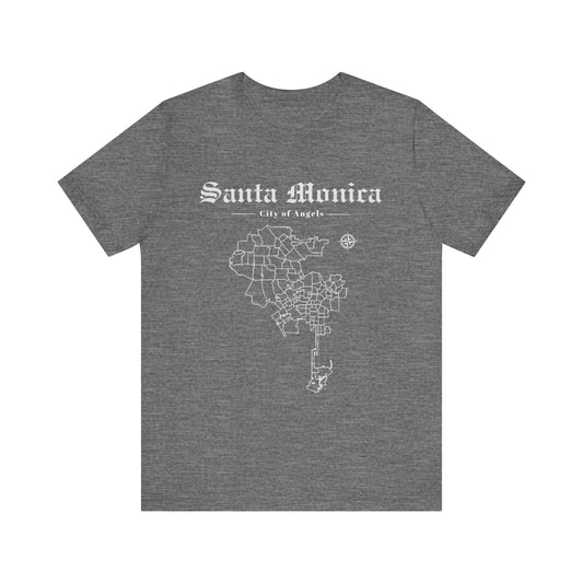 Santa Monica Ca Unisex T