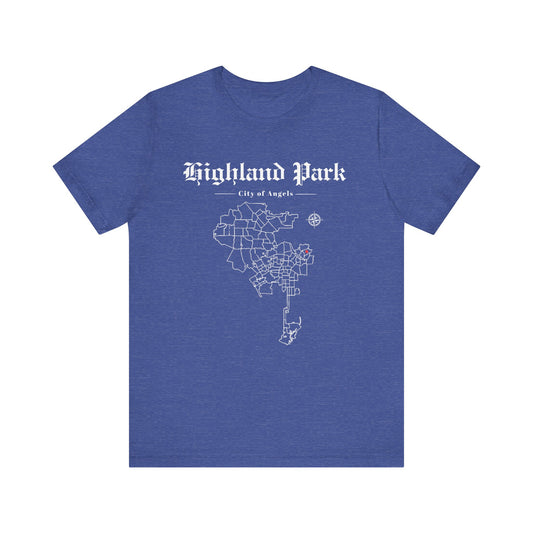 Highland Park Ca Unisex T