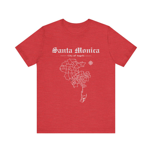 Santa Monica Ca Unisex T