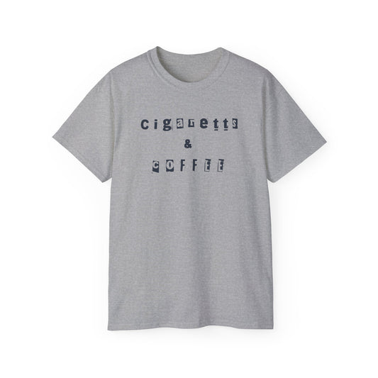 Cigarettes & Coffee Graphic Tee